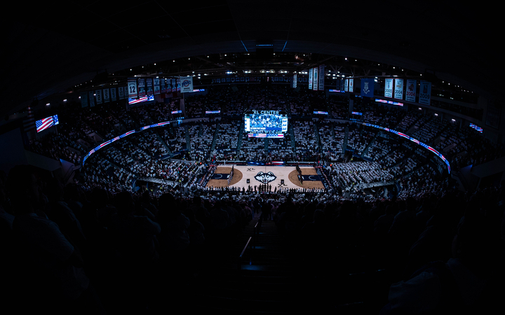 UConn Huskies at Villanova Wildcats Mens Basketball tickets - Wells Fargo  Center-PA - 01/20/2024