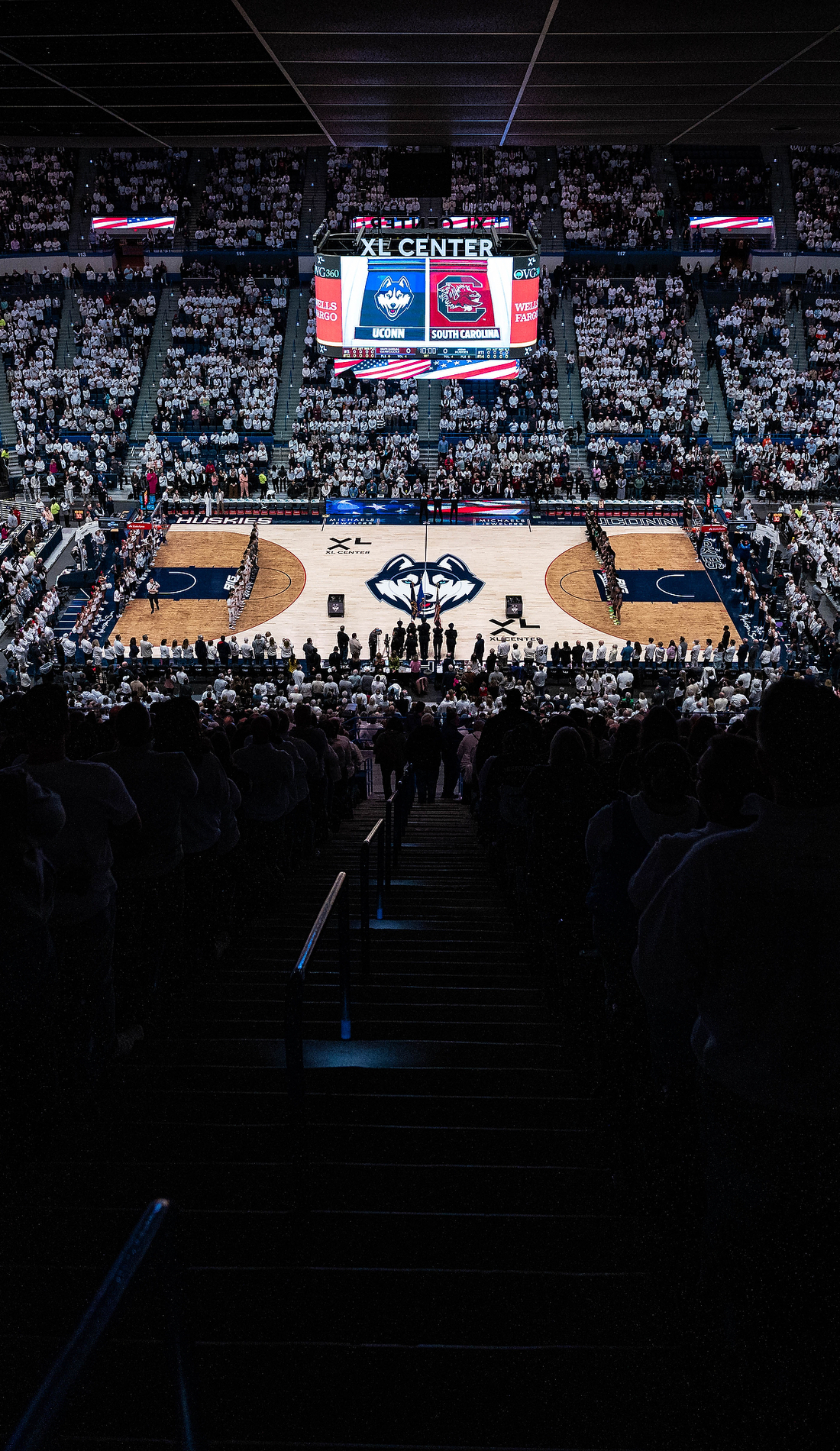 A UConn Huskies Womens Basketball live event