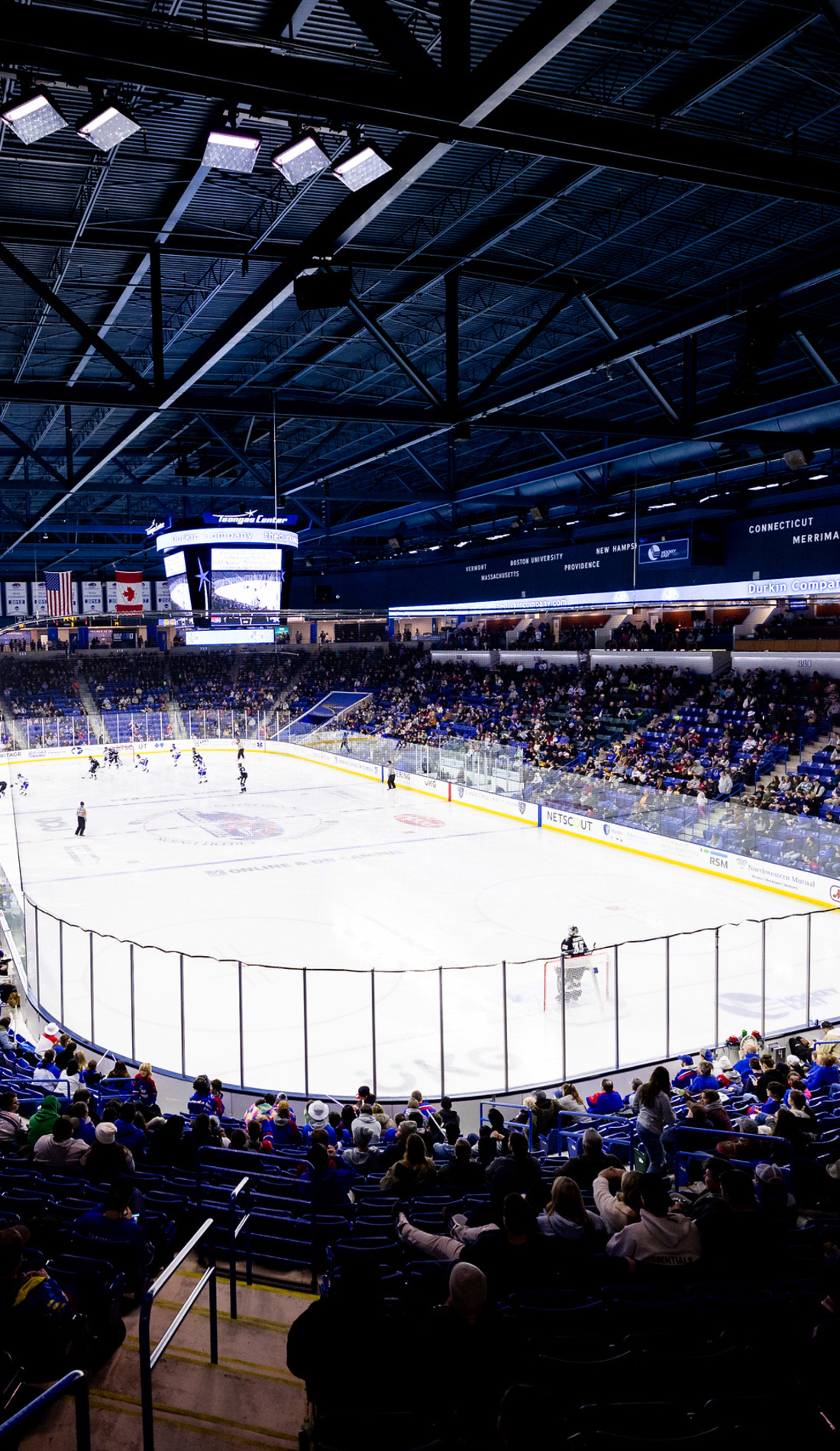 A Umass Lowell Riverhawks Hockey live event