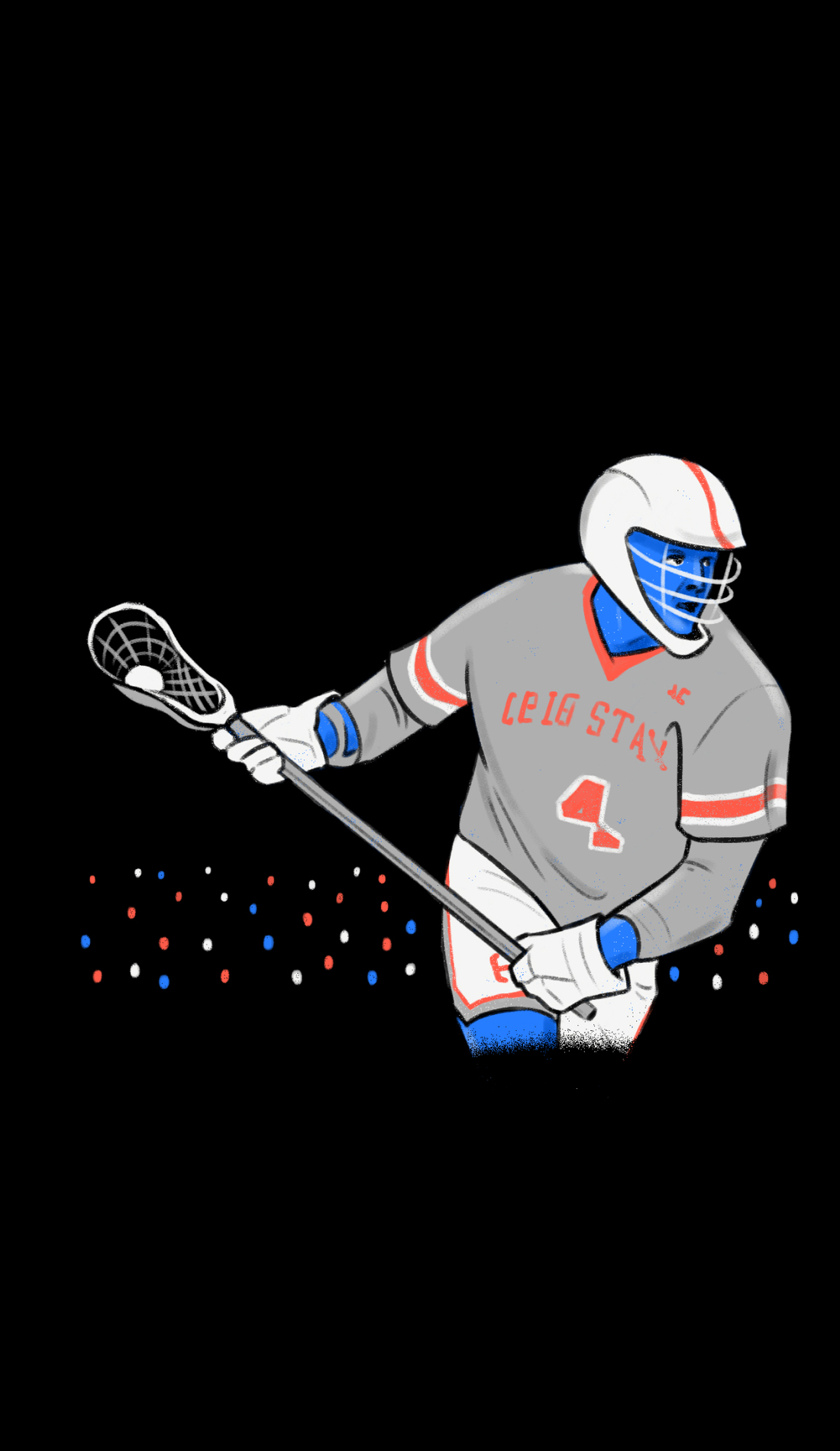 A United States Military Academy (Army) Black Knights Lacrosse live event