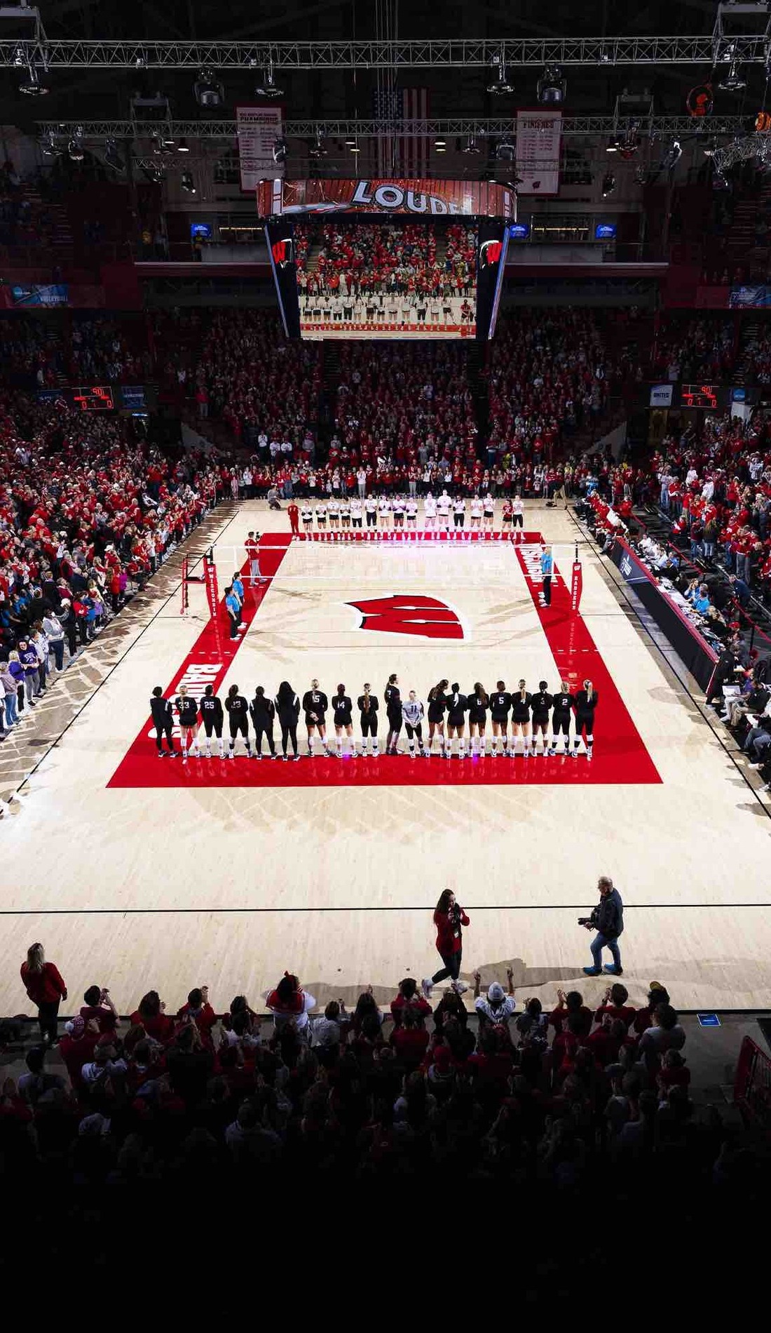 A University of Nevada Womens Volleyball live event