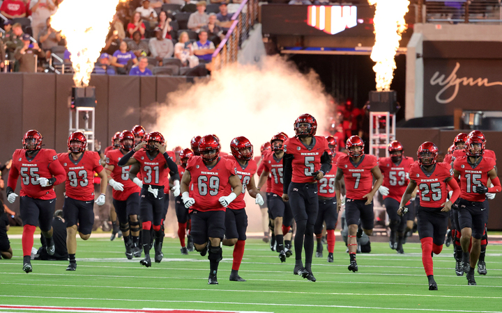 Allegiant Stadium, section 337, home of Las Vegas Raiders, UNLV Rebels,  page 1