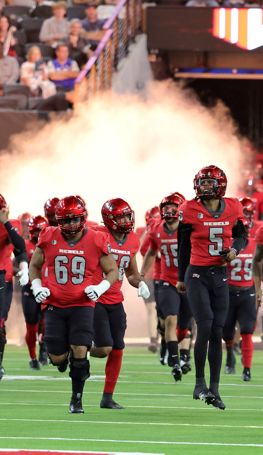 A UNLV Rebels Football live event