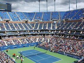 US Open Tennis Session 13 - Round of 16 Men's & Women's