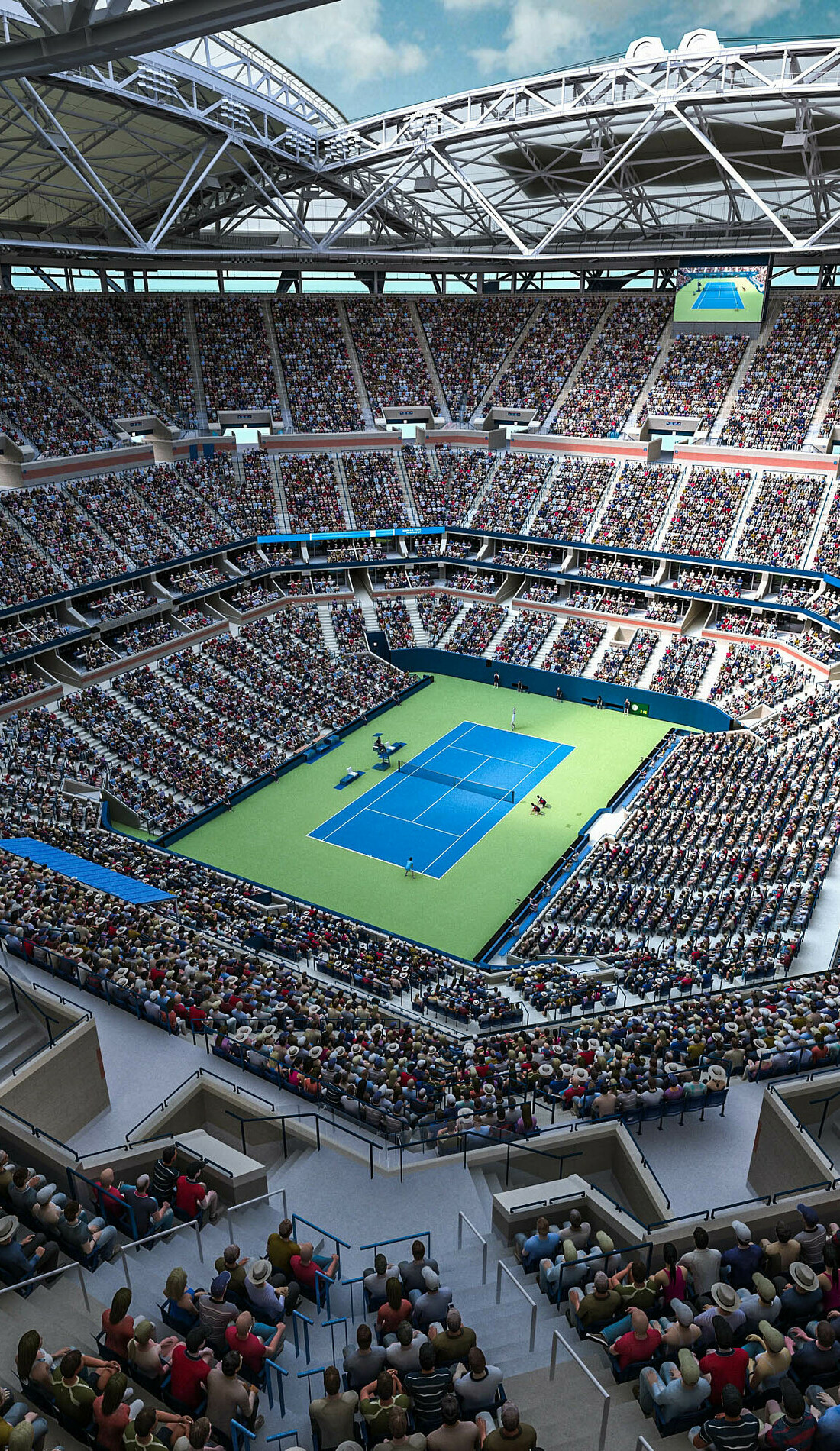 A US Open Tennis live event