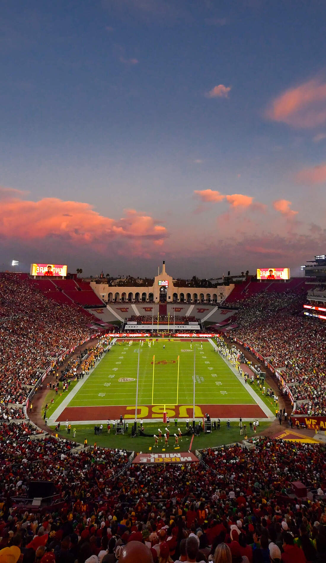 A USC Trojans live event