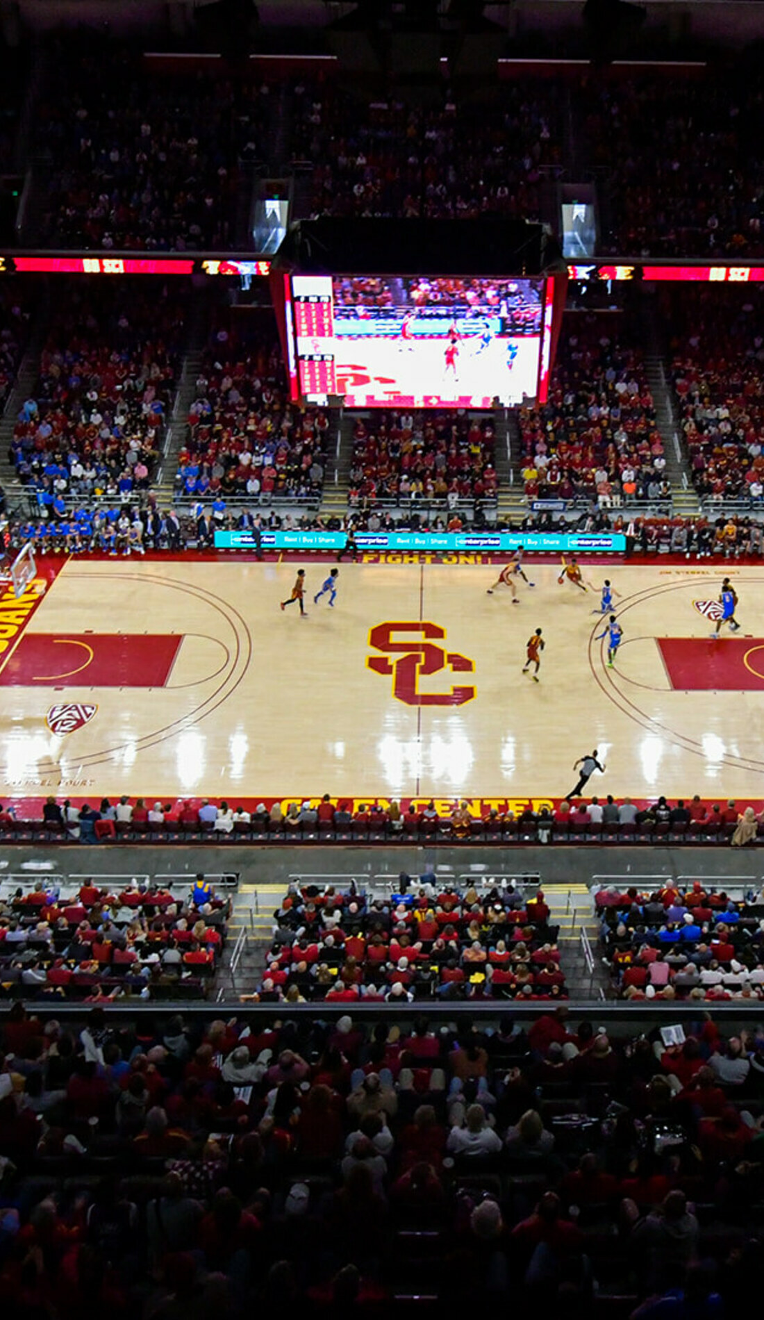 A USC Trojans Basketball live event