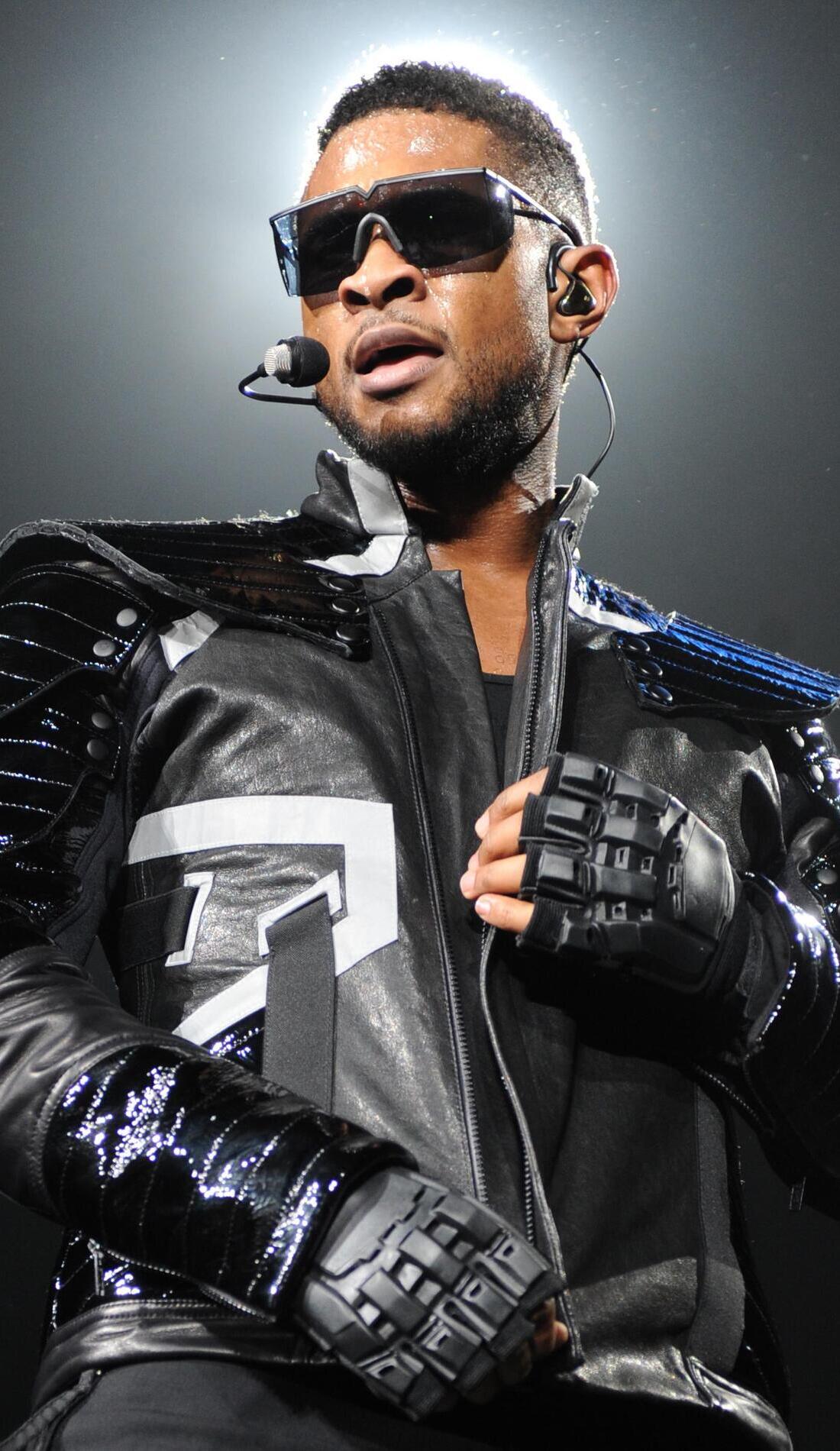 usher tickets concert