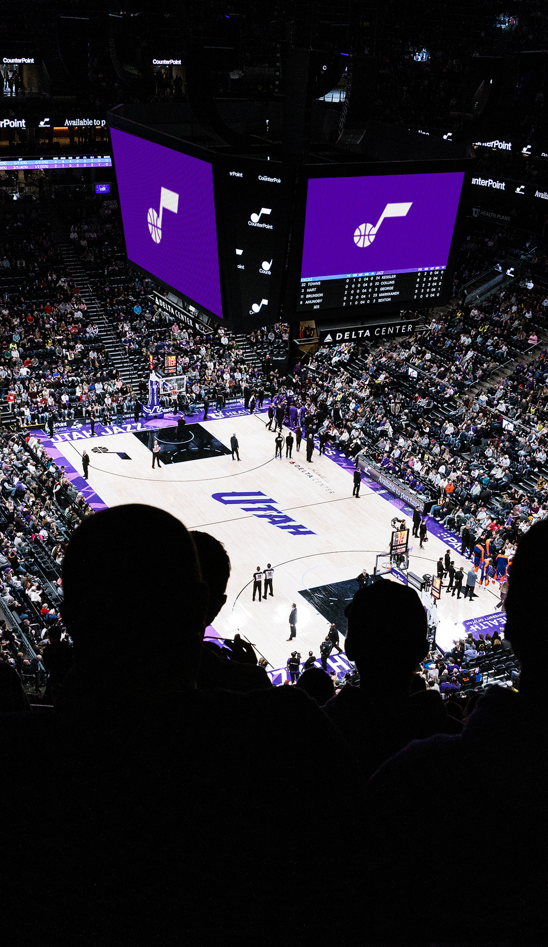 A Utah Jazz live event