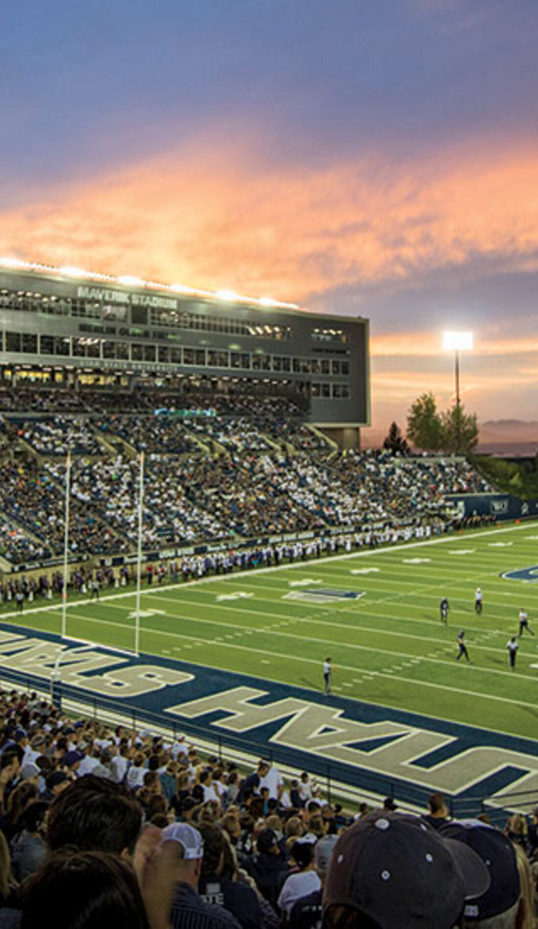A Utah State Aggies Football live event