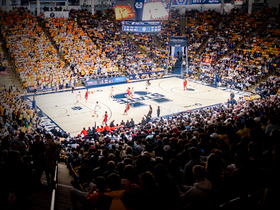 Alcorn State Braves at Utah State Aggies Mens Basketball