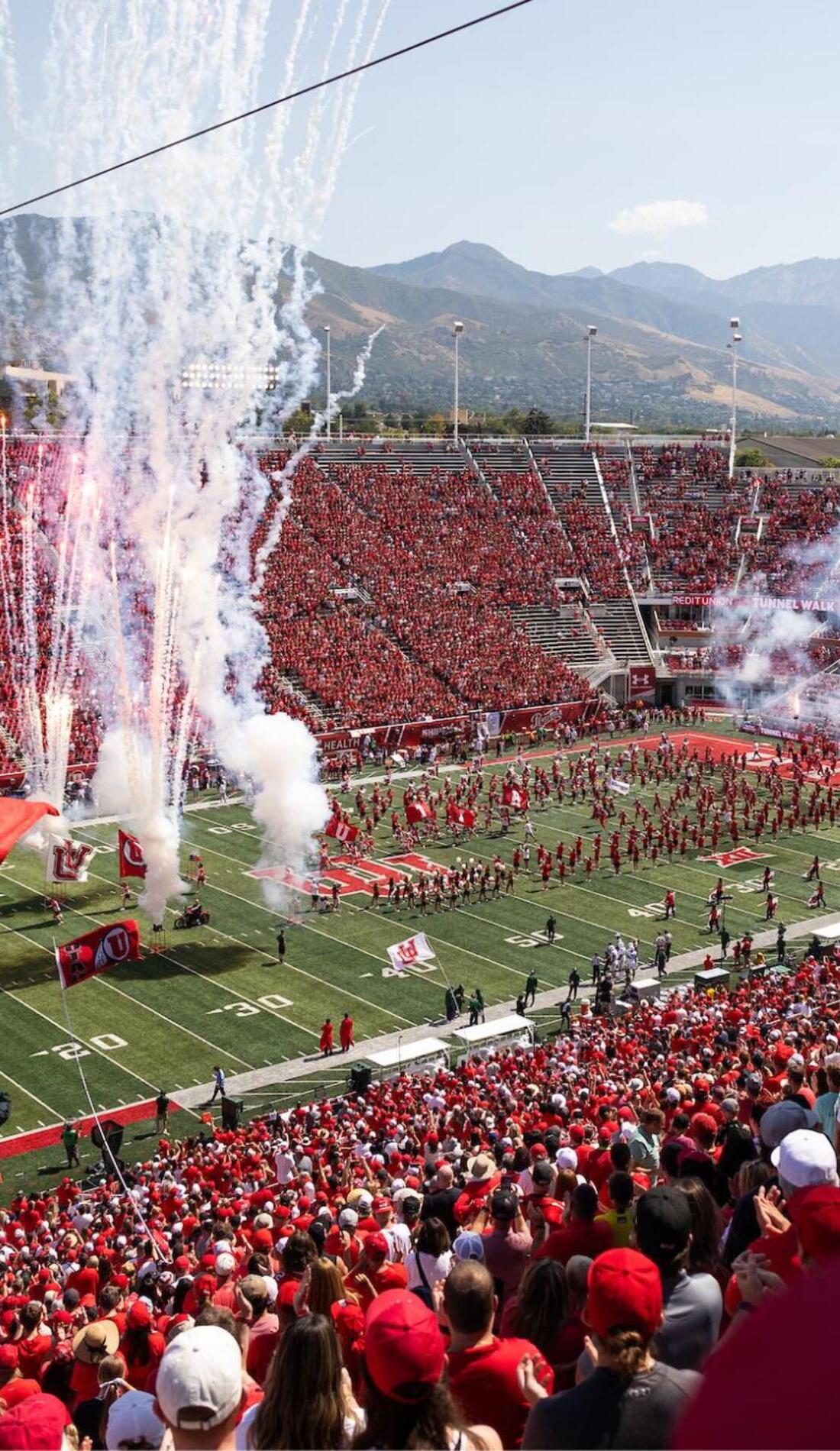 A Utah Utes Football live event