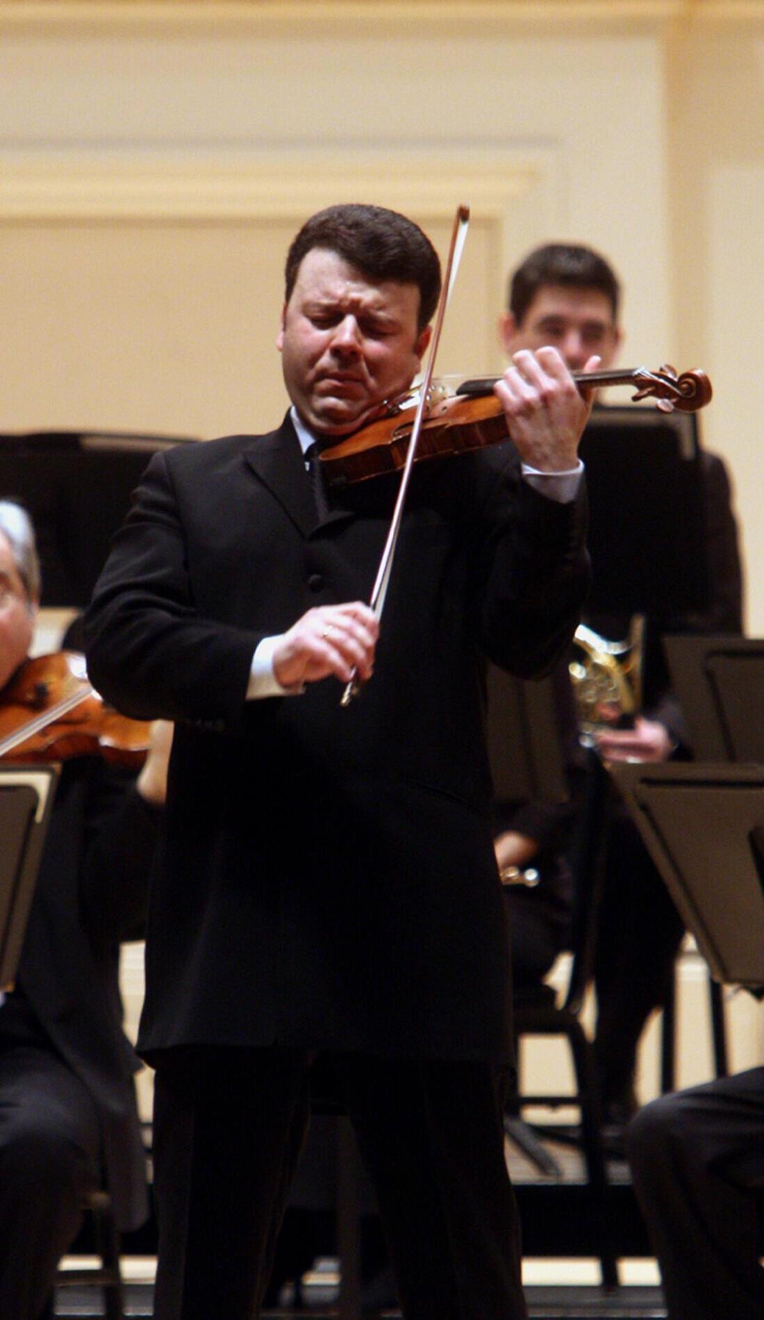 A Vadim Gluzman live event