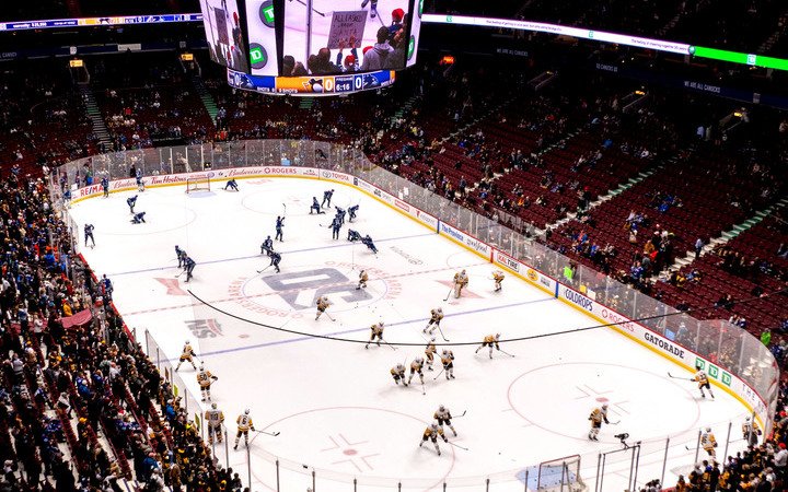 Vegas Golden Knights at Vancouver Canucks 2023-03-21 - Rogers Arena