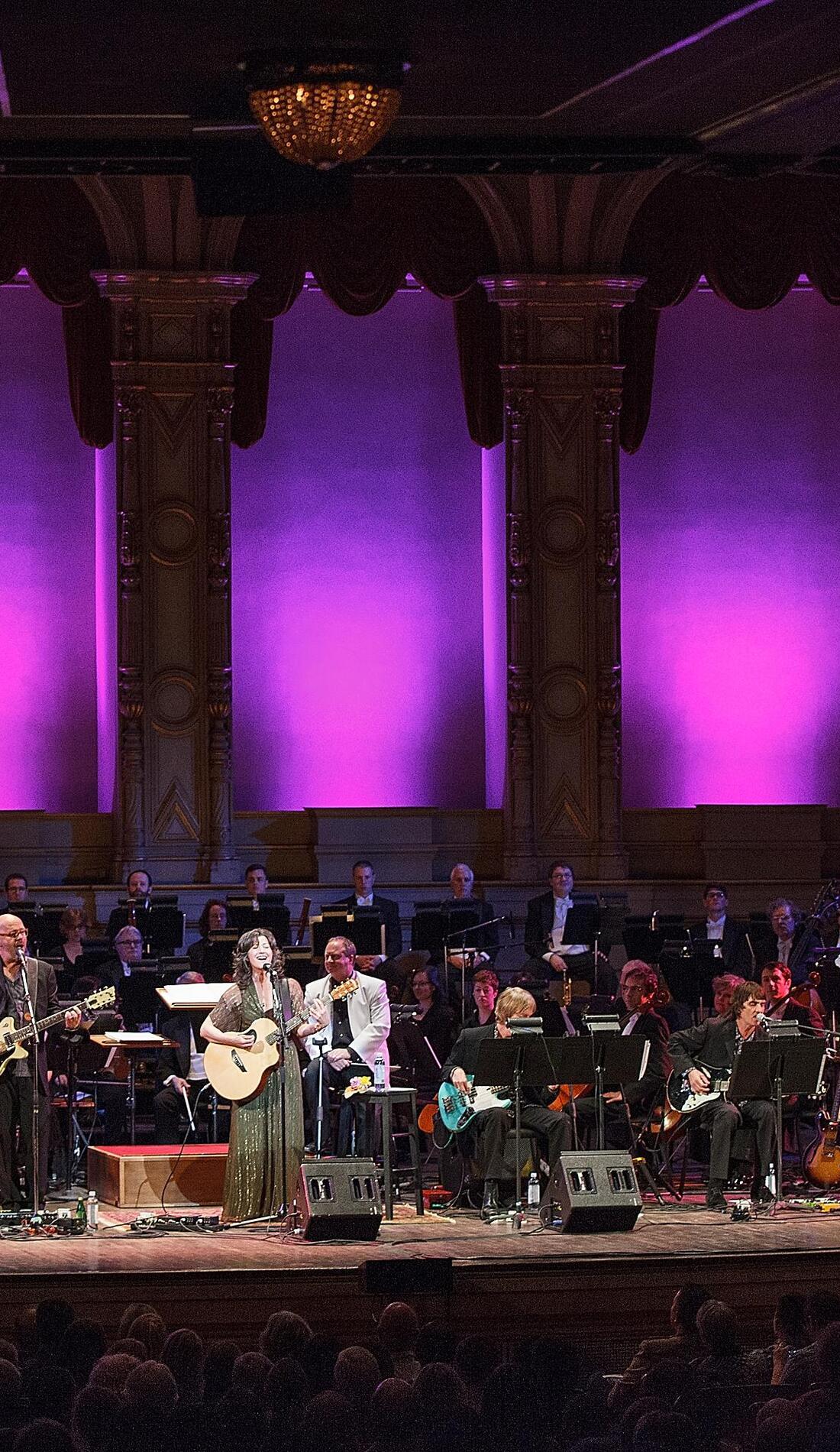 A Vancouver Symphony Orchestra live event