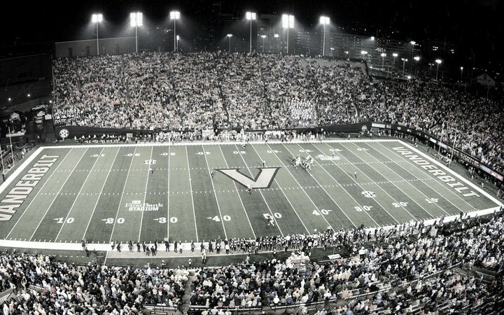 Vanderbilt Stadium Seating Chart