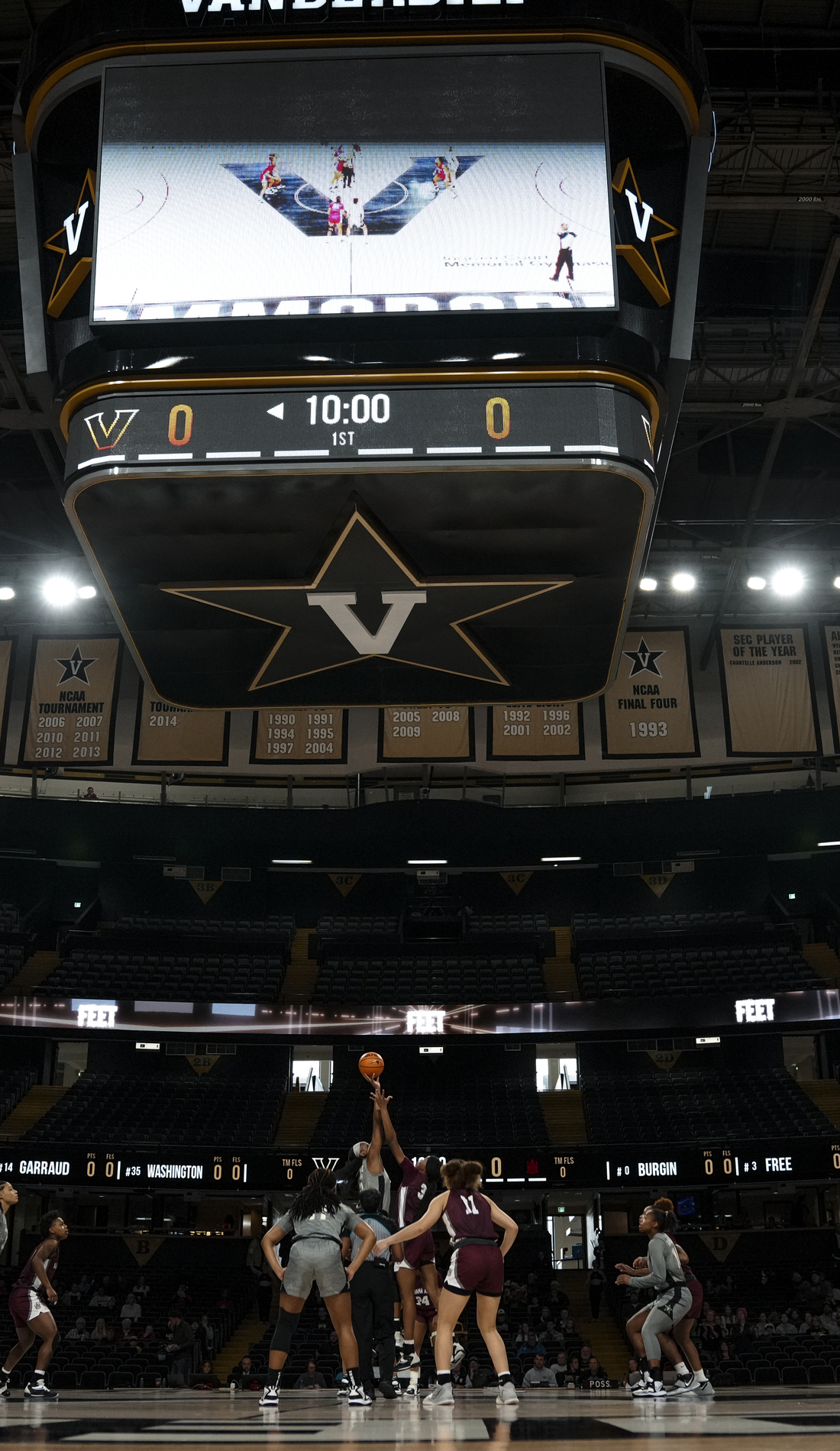 A Vanderbilt Commodores Womens Basketball live event