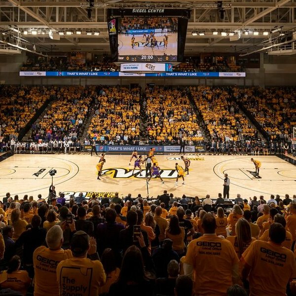Stuart C Siegel Center Seating Chart Map Seatgeek