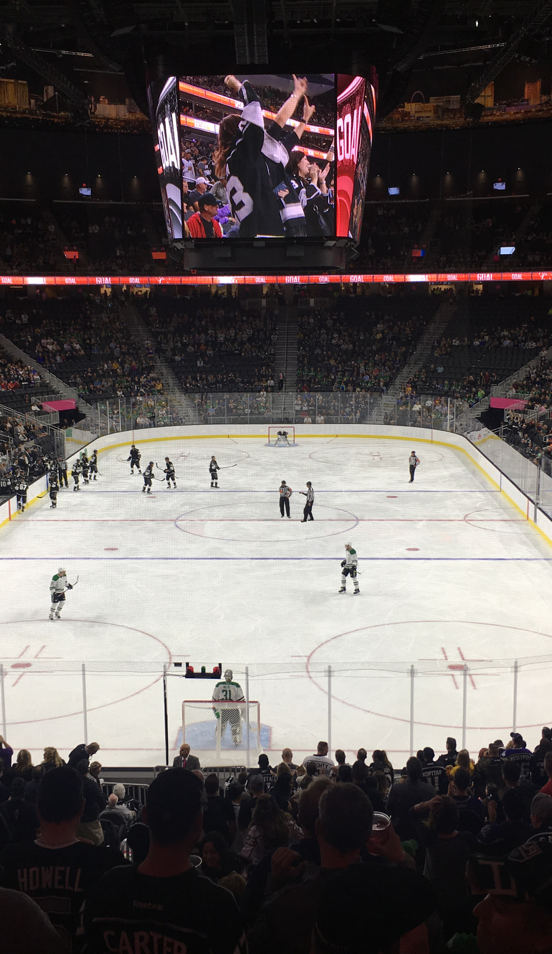 A Vegas Golden Knights live event