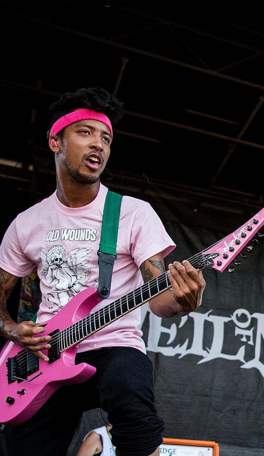 A Veil of Maya live event