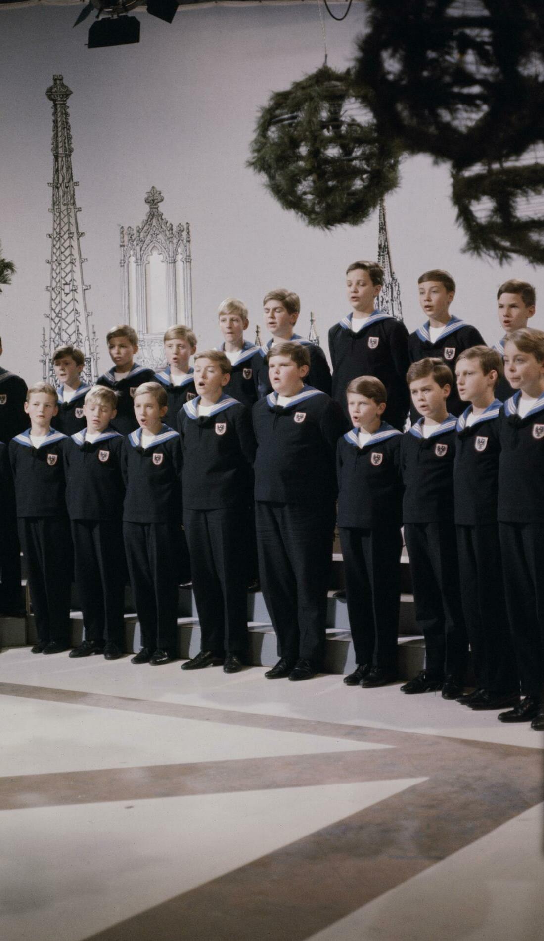 A Vienna Boys Choir live event