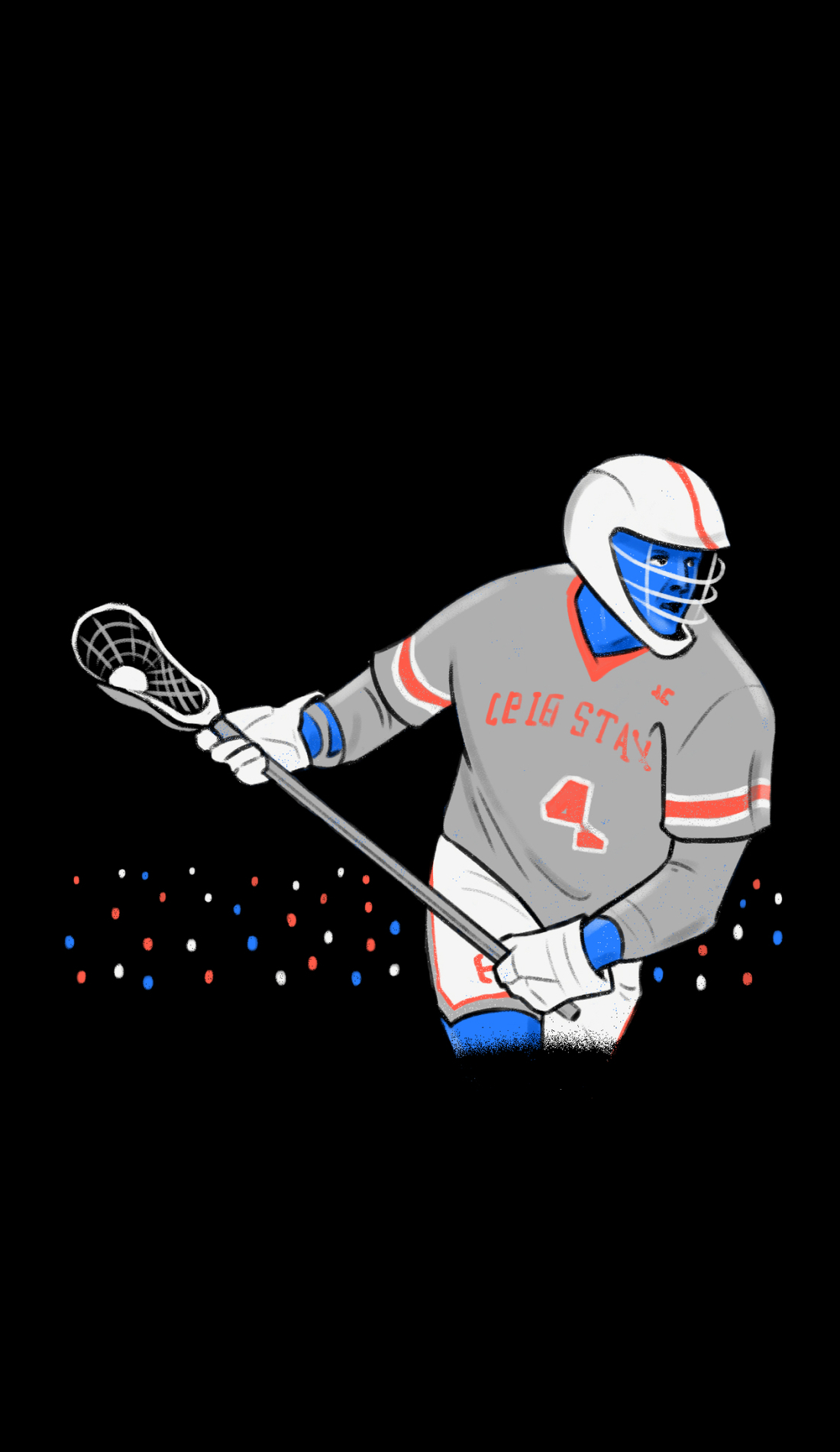 A Villanova University Wildcats Lacrosse live event