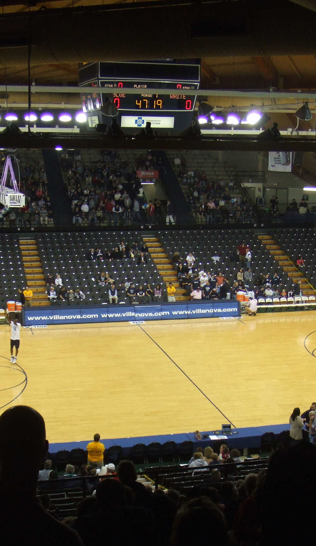A Villanova Wildcats Basketball live event