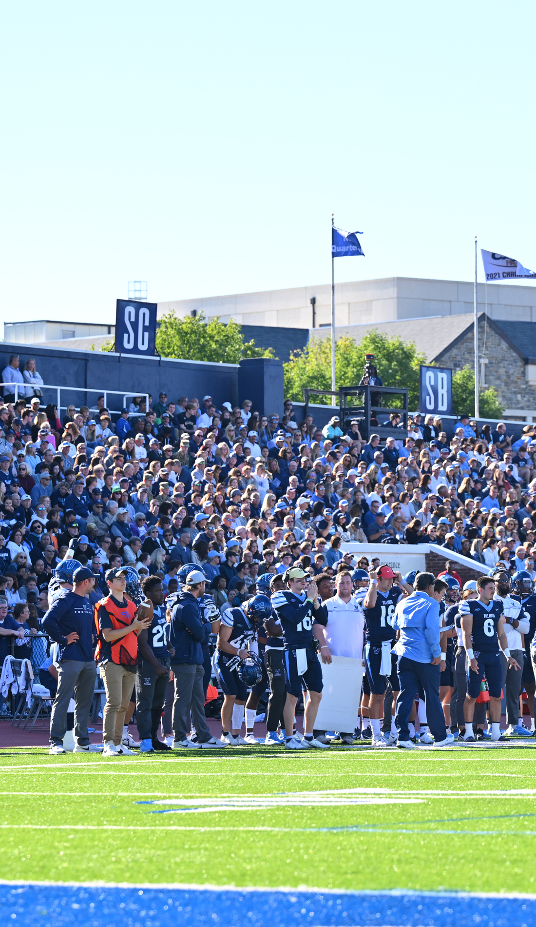 A Villanova Wildcats Football live event