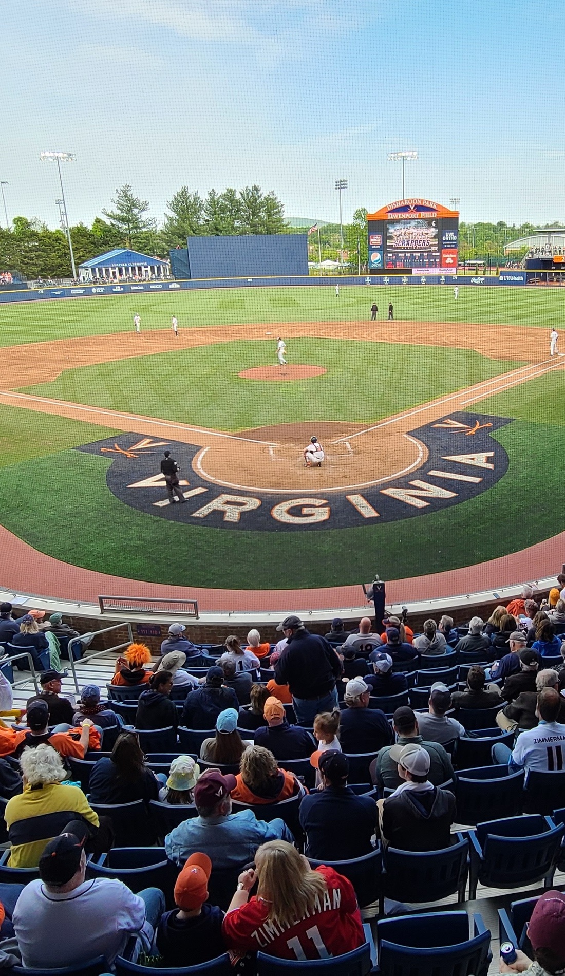A Virginia Cavaliers Baseball live event