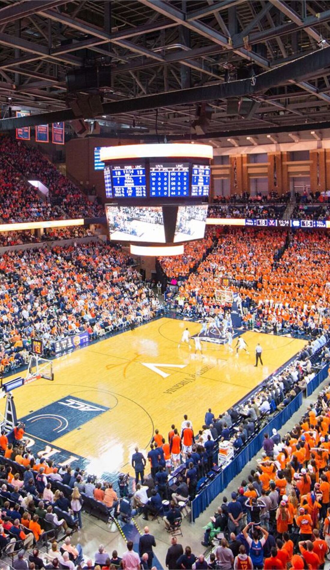 A Virginia Cavaliers Basketball live event