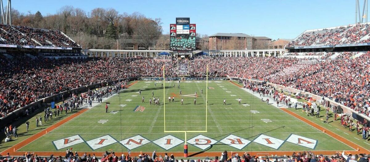 Virginia Cavaliers Football Tickets