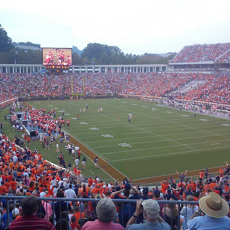 Scott Stadium Tickets, Scott Stadium Seating Plan