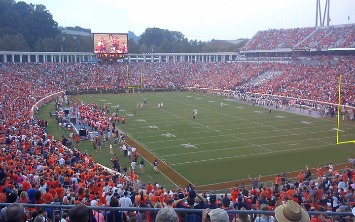 Scott Stadium Tickets, Scott Stadium Seating Plan