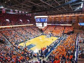 Manhattan Jaspers at Virginia Cavaliers Mens Basketball