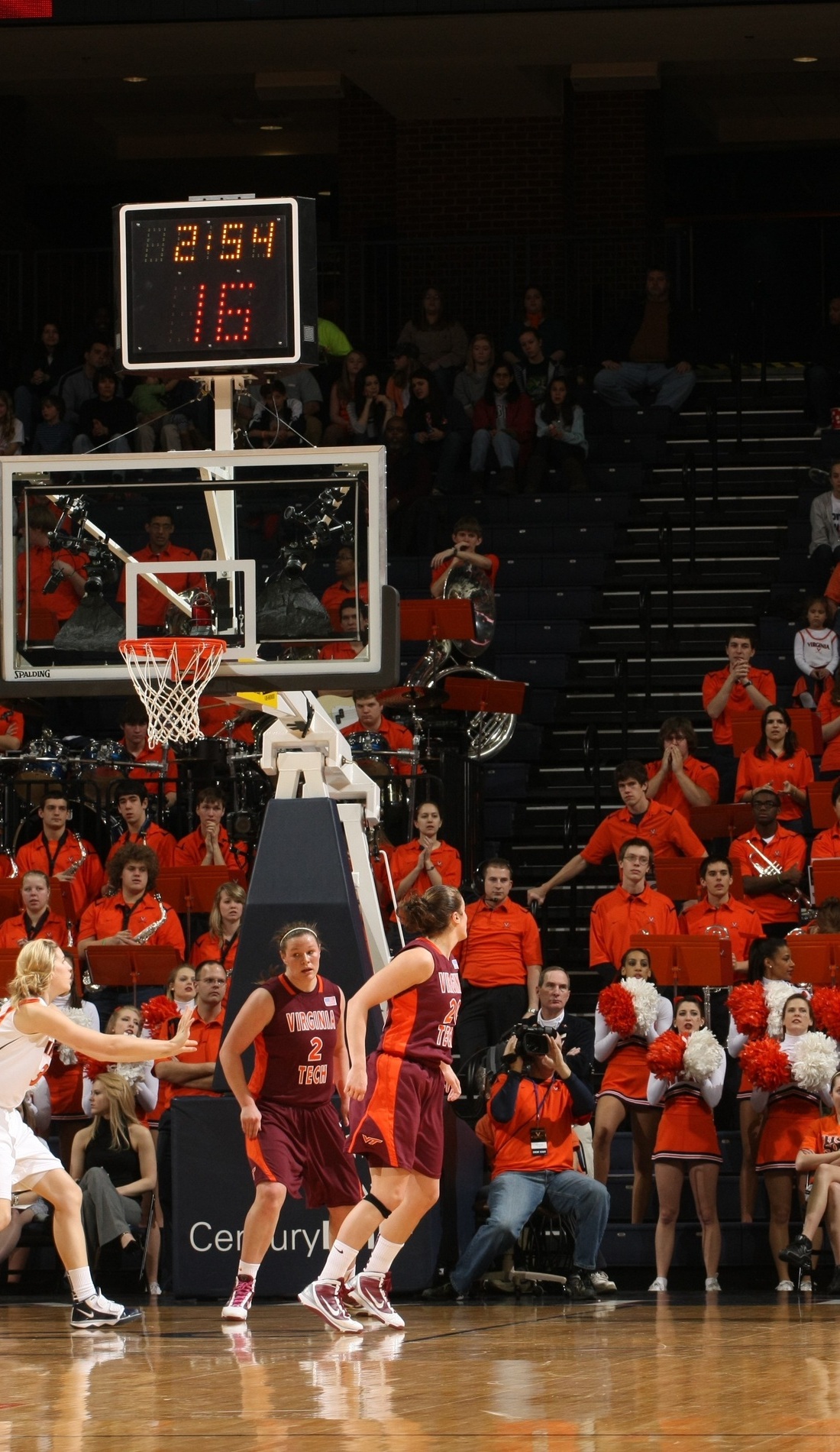 A Virginia Cavaliers Womens Basketball live event