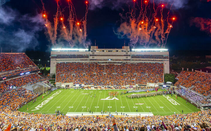 Ticket Tuesday: Virginia Tech vs. Old Dominion - Virginia Tech Athletics