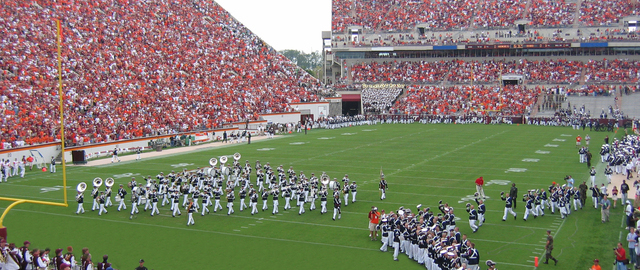 Image for Purdue at Virginia Tech