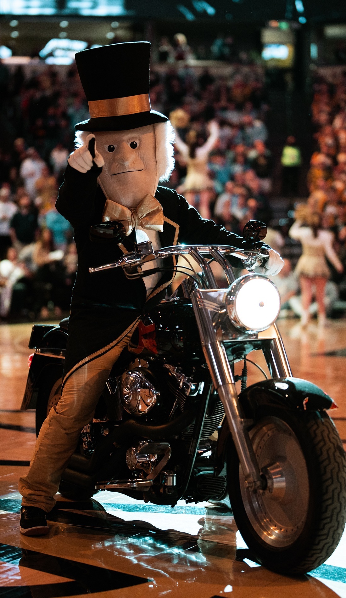A Wake Forest Demon Deacons Basketball live event