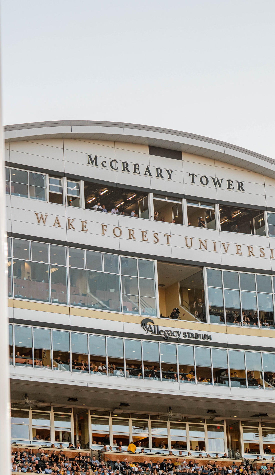 A Wake Forest Demon Deacons Football live event