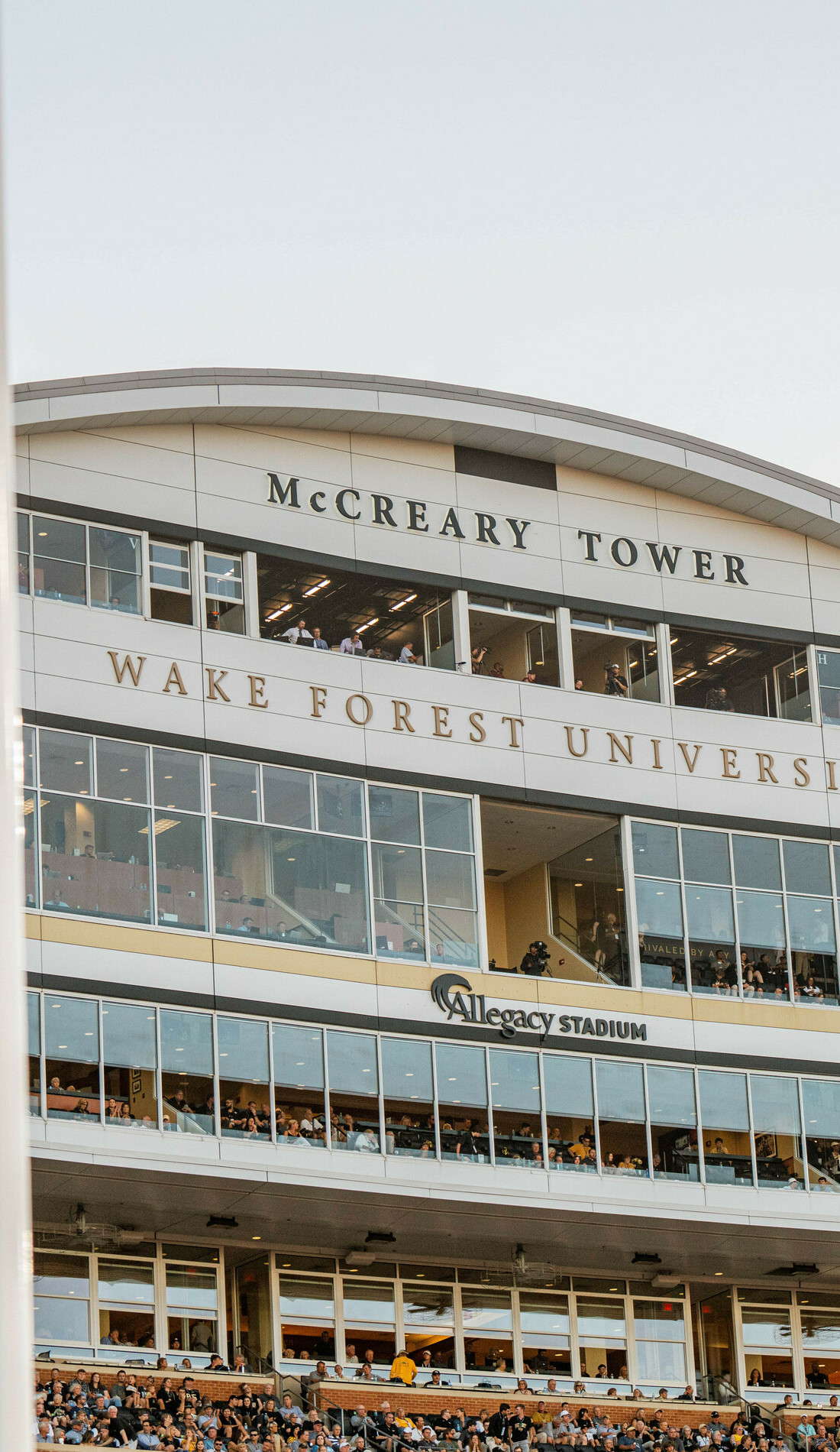 A Wake Forest Demon Deacons Football live event