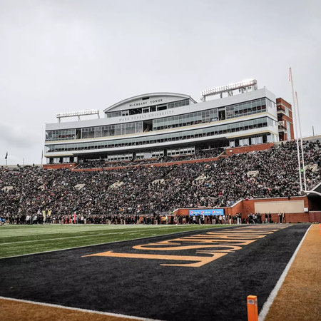 TWISTED GAMES: Wake Forest University