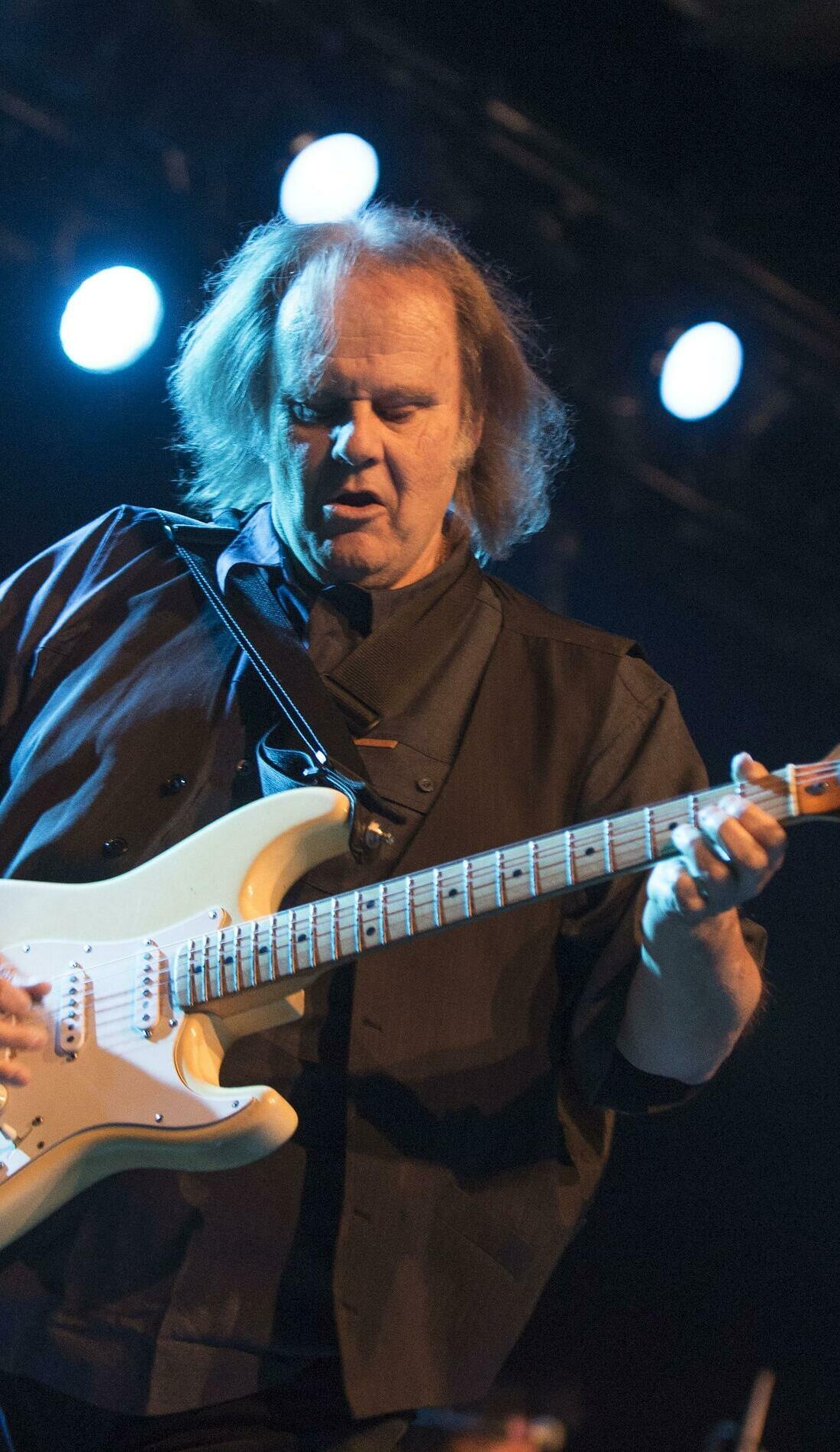 A Walter Trout live event