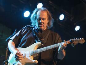 Walter Trout with Deanna Bogart and Tommy Castro