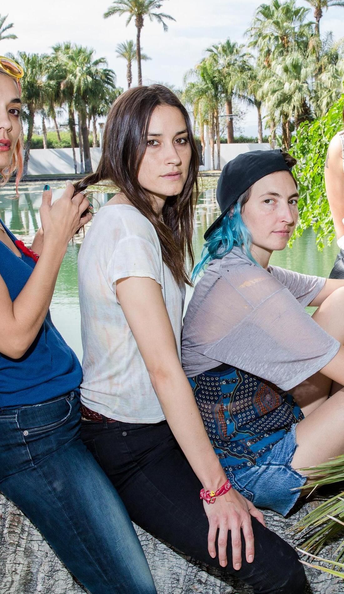 A Warpaint live event