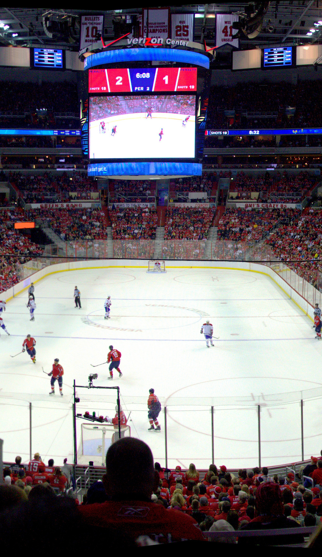 A Washington Capitals live event