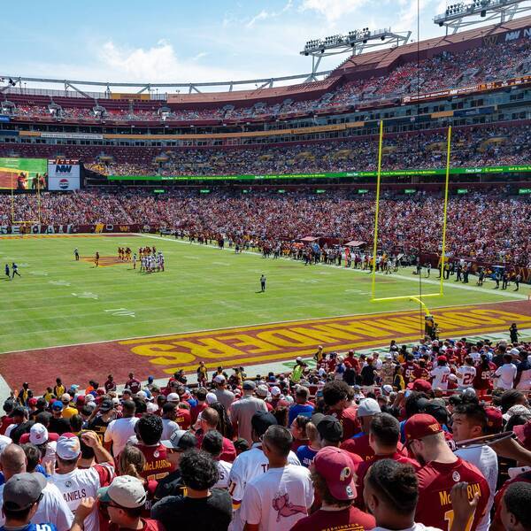 Bears at Commanders Tickets in Washington (Northwest Stadium) Oct 27