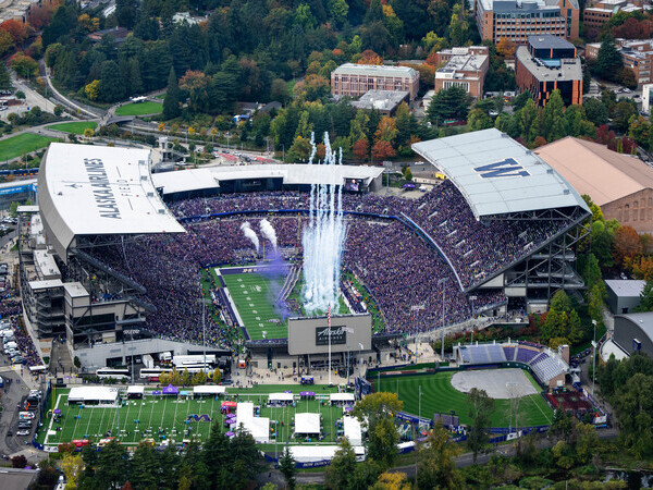 Husky Stadium Seating Chart Map Seatgeek