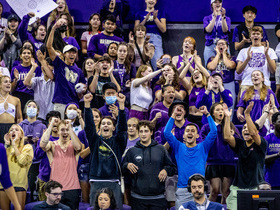 Nebraska Cornhuskers at Washington Huskies Womens Volleyball