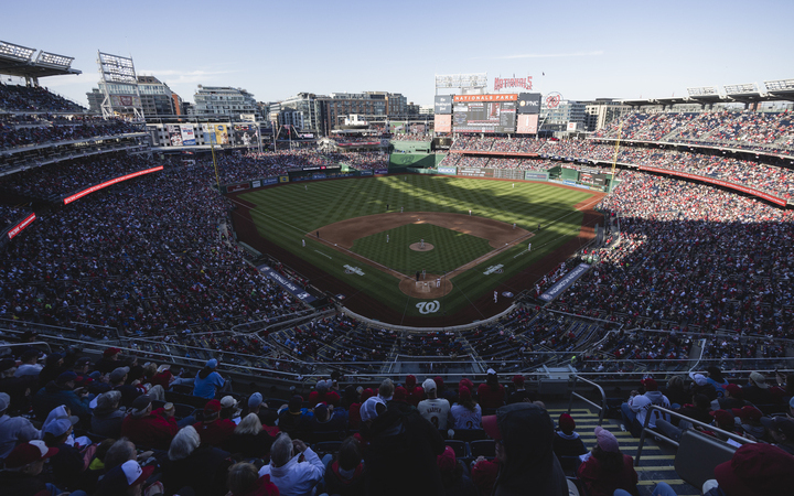 Nationals Park Seating Chart Seatgeek