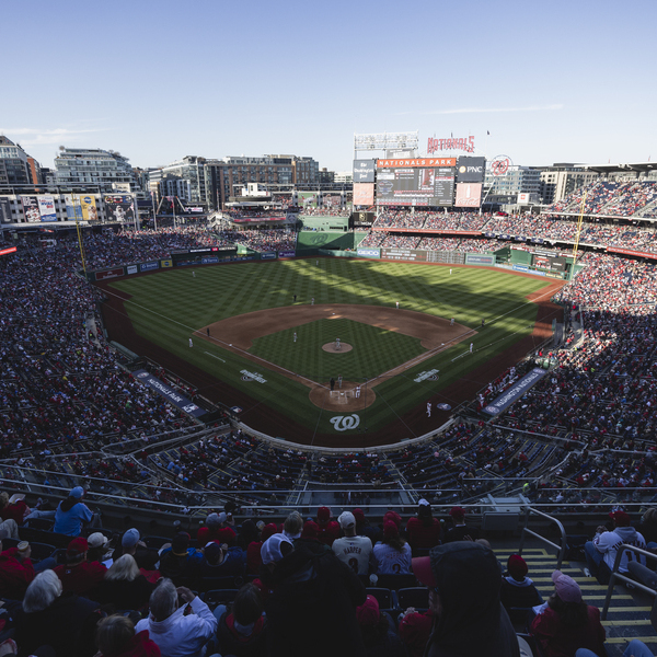 Nationals Park Seating Chart Seatgeek